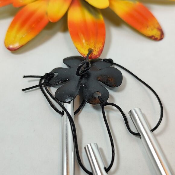 Trueliving Indoor Outdoor Multicolor Flower Wind Chime Sunflower Daisy Floral - Picture 10 of 10